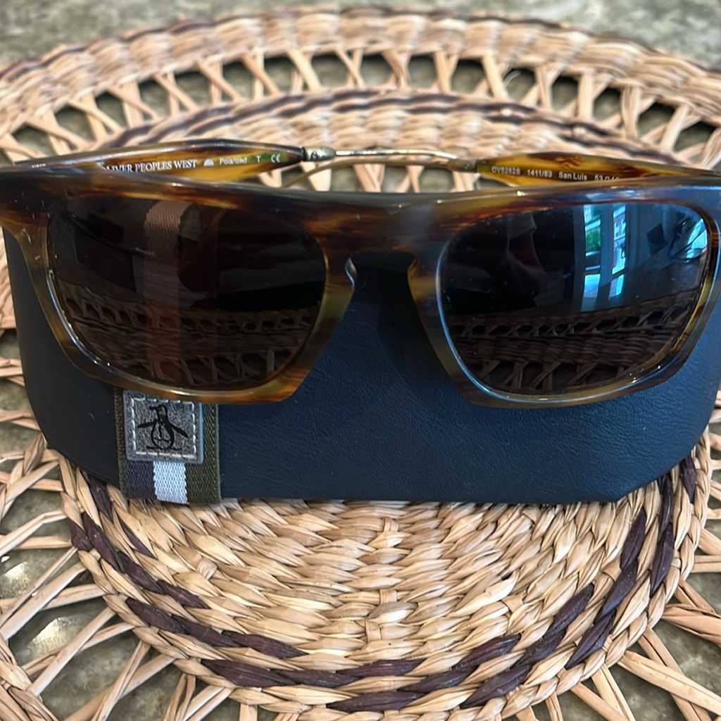 Oliver Peoples West San Luis Sunglasses